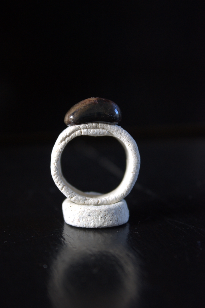 Earth Disco Ring #16 (size V) image 1